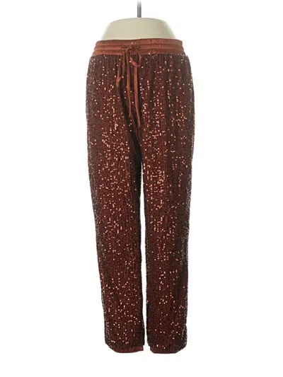 Pre-owned Vici Casual Pants In Brown