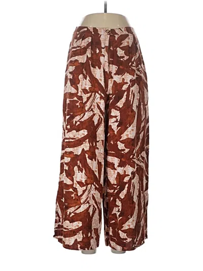 Pre-owned Vici Casual Pants In Brown