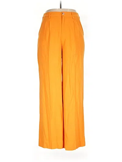 Pre-owned Vici Casual Pants In Orange