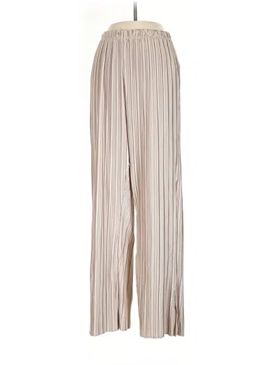 Pre-owned Vici Casual Pants In Silver