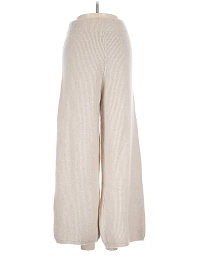 Pre-owned Vici Casual Pants In Tan