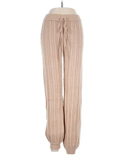 Pre-owned Vici Casual Pants In Tan