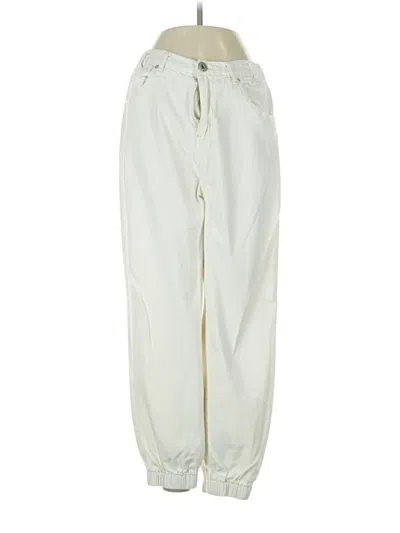 Pre-owned Vici Casual Pants In White