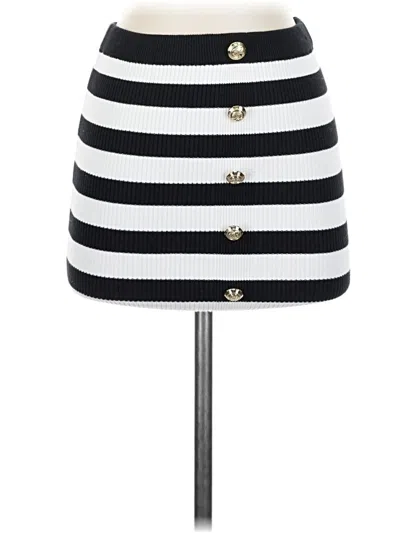 Pre-owned Vici Casual Skirt In Black