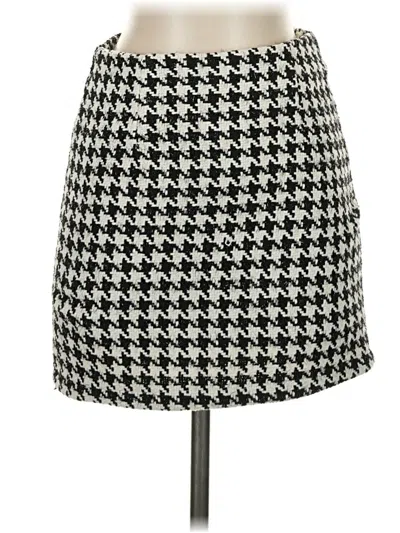 Pre-owned Vici Casual Skirt In Black