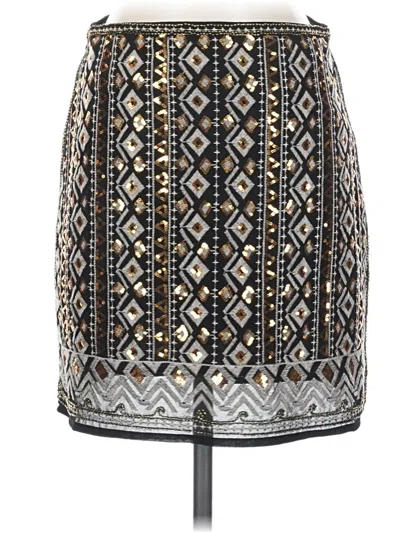 Pre-owned Vici Casual Skirt In Black