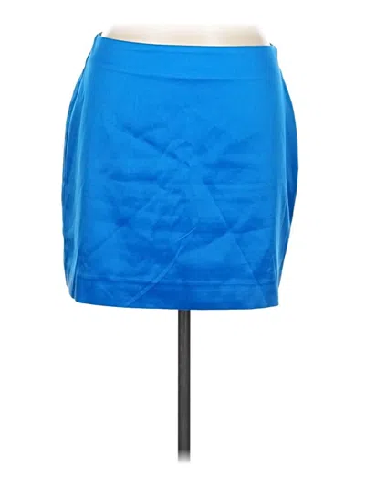 Pre-owned Vici Casual Skirt In Blue