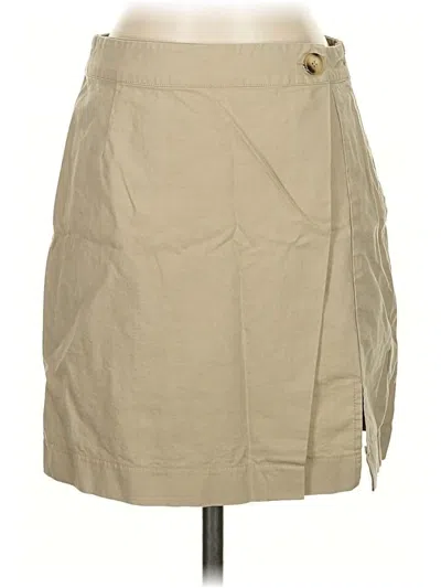 Pre-owned Vici Casual Skirt In Brown