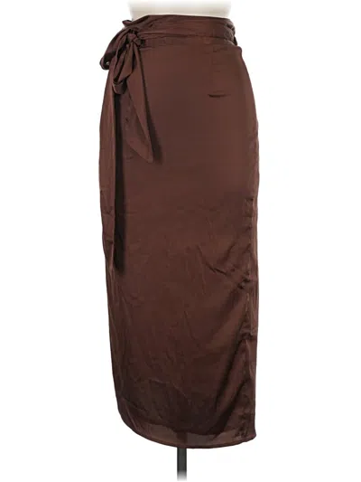 Pre-owned Vici Casual Skirt In Brown