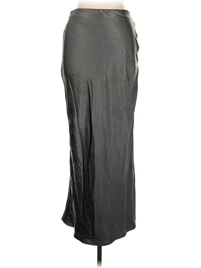 Pre-owned Vici Casual Skirt In Gray