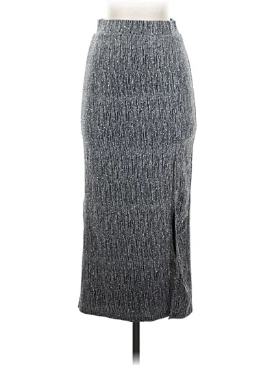 Pre-owned Vici Casual Skirt In Gray