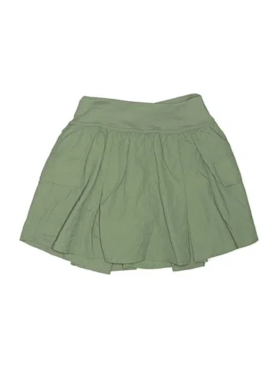 Pre-owned Vici Casual Skirt In Green
