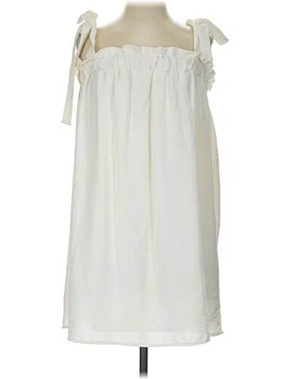 Pre-owned Vici Casual Skirt In Ivory