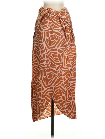 Pre-owned Vici Casual Skirt In Orange