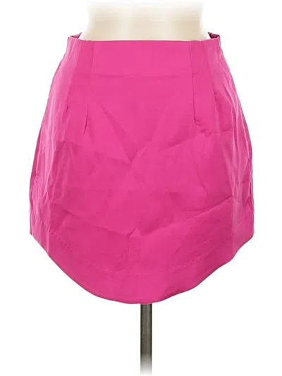 Pre-owned Vici Casual Skirt In Pink