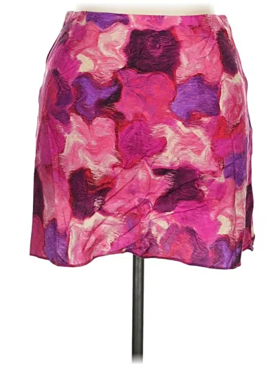Pre-owned Vici Casual Skirt In Purple