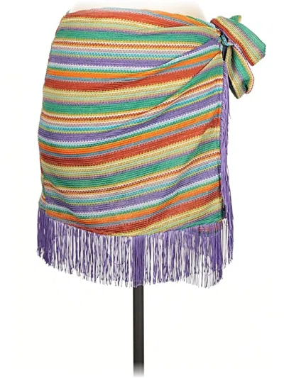 Pre-owned Vici Casual Skirt In Purple
