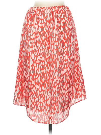 Pre-owned Vici Casual Skirt In Red