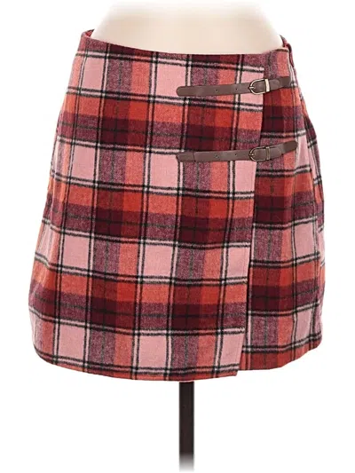 Pre-owned Vici Casual Skirt In Red