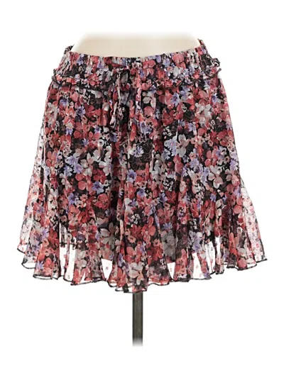 Pre-owned Vici Casual Skirt In Red