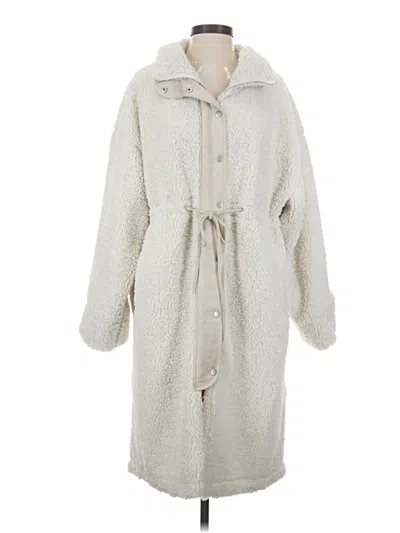 Pre-owned Vici Coat In White