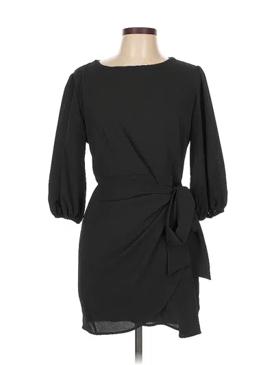 Pre-owned Vici Cocktail Dress In Black