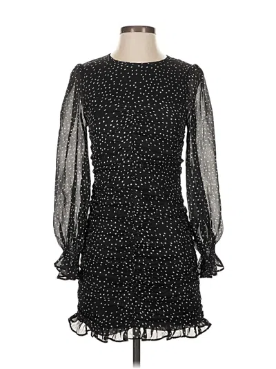 Pre-owned Vici Cocktail Dress In Black