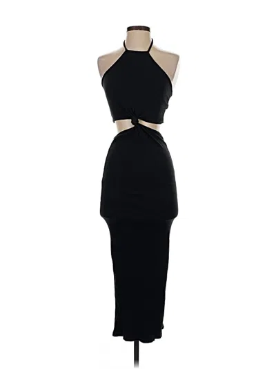 Pre-owned Vici Cocktail Dress In Black