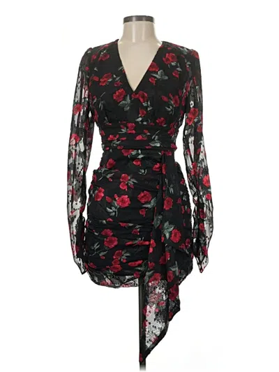 Pre-owned Vici Cocktail Dress In Black