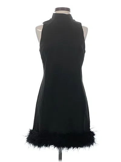 Pre-owned Vici Cocktail Dress In Black