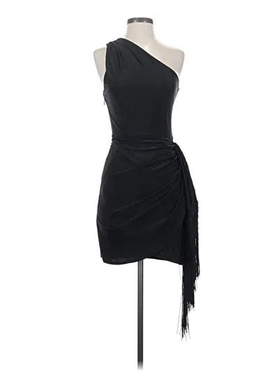 Pre-owned Vici Cocktail Dress In Black