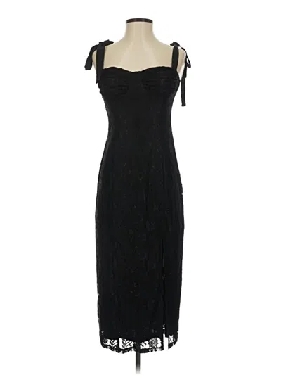 Pre-owned Vici Cocktail Dress In Black