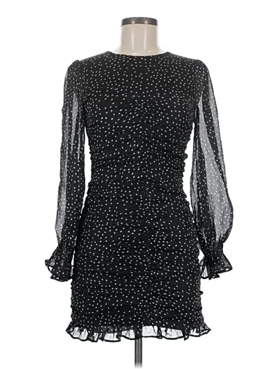 Pre-owned Vici Cocktail Dress In Black