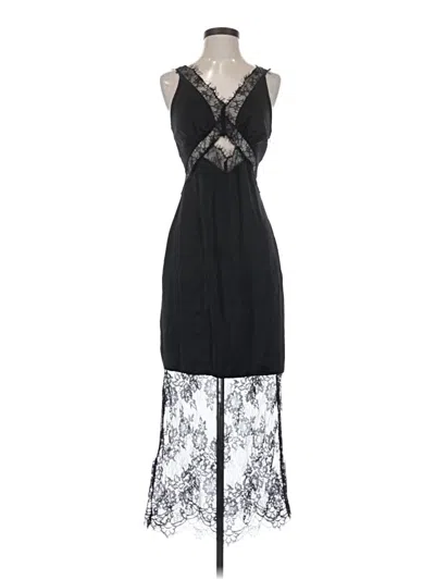 Pre-owned Vici Cocktail Dress In Black