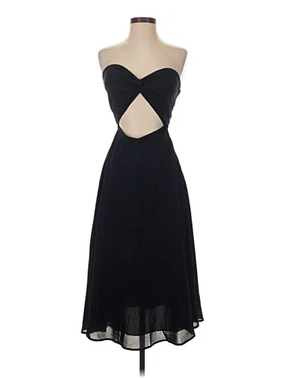 Pre-owned Vici Cocktail Dress In Black