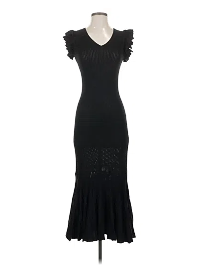 Pre-owned Vici Cocktail Dress In Black