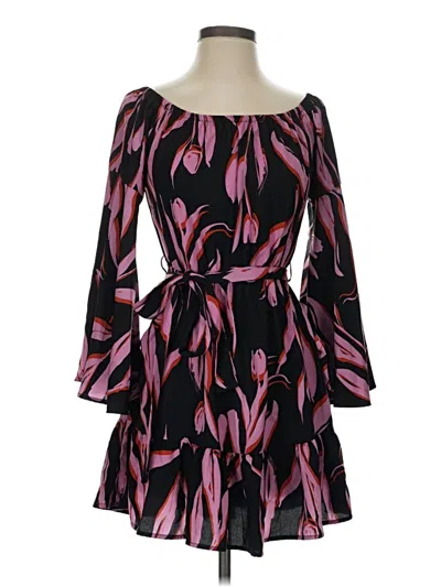 Pre-owned Vici Cocktail Dress In Black