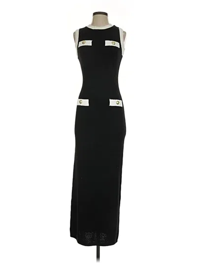 Pre-owned Vici Cocktail Dress In Black