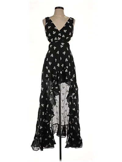 Pre-owned Vici Cocktail Dress In Black