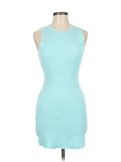 Pre-owned Vici Cocktail Dress In Blue