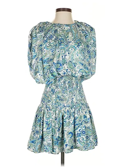 Pre-owned Vici Cocktail Dress In Blue