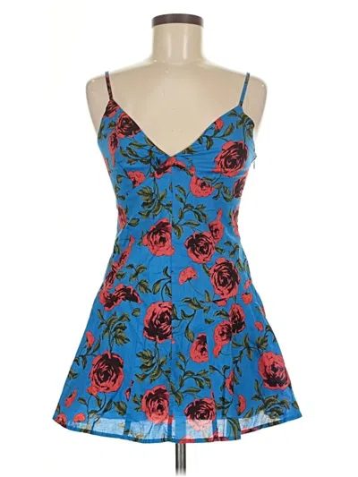 Pre-owned Vici Cocktail Dress In Blue