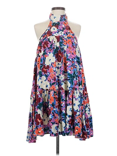 Pre-owned Vici Cocktail Dress In Blue