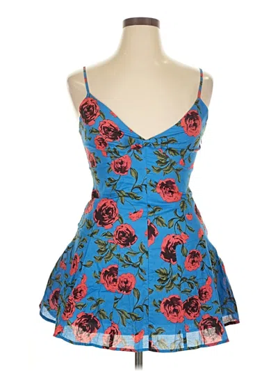 Pre-owned Vici Cocktail Dress In Blue