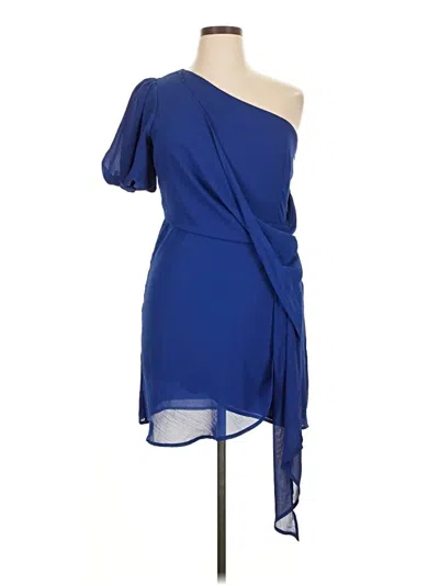 Pre-owned Vici Cocktail Dress In Blue