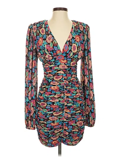 Pre-owned Vici Cocktail Dress In Blue