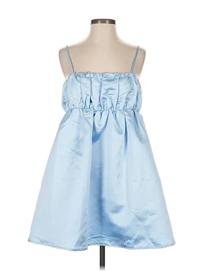 Pre-owned Vici Cocktail Dress In Blue