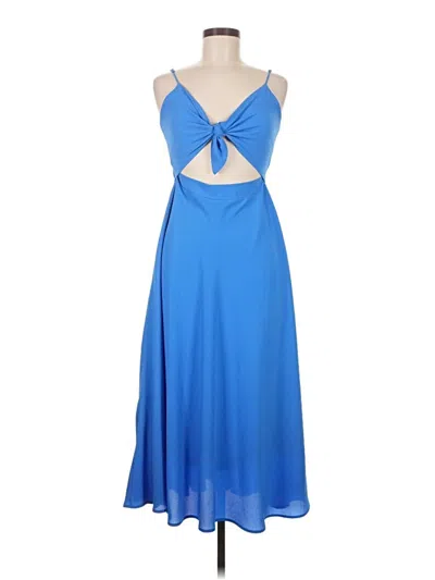 Pre-owned Vici Cocktail Dress In Blue