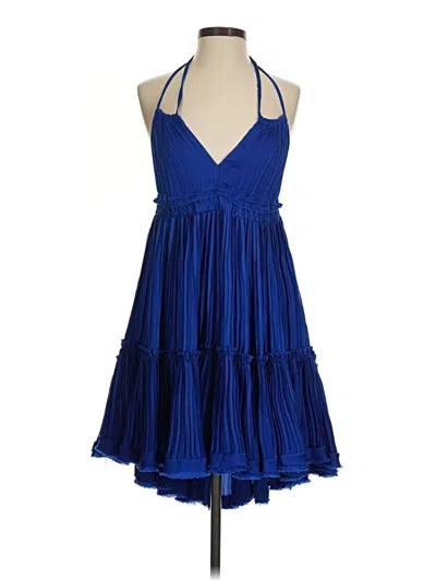 Pre-owned Vici Cocktail Dress In Blue
