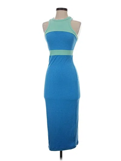 Pre-owned Vici Cocktail Dress In Blue